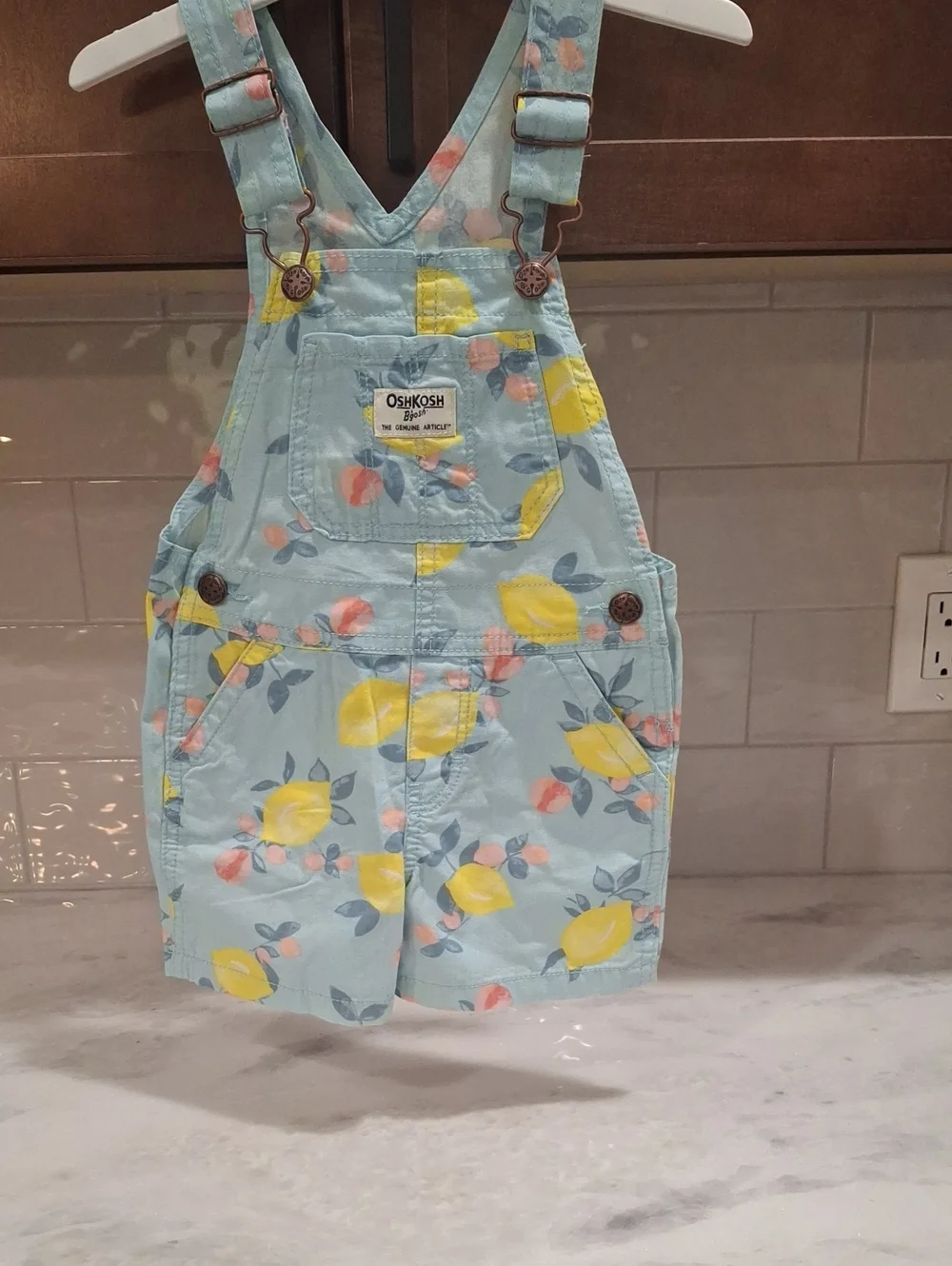 Girl's Overalls